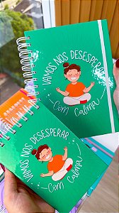 Bloquinho  A6 : Vamos Nos Desesperar Com Calma