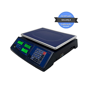 Urano POP-Z New 31kg - Com Certificado de Calibração