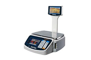 Systel Cuora Neo 30kg com Torre Branca - Impressora Integrada