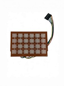 Placa Teclado Urano POP-Z New