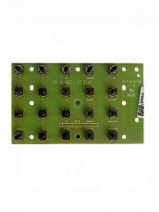 Placa Teclado Toledo Prix 3 Fit