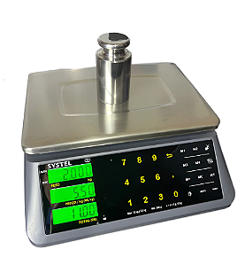 Systel Micra 35kg - Teclado Touch e Bateria