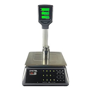 Systel Micra com Torre 35kg - Bateria e Tecla Touch