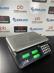 Toledo Prix 3 Plus 32kg - Bateria - INMETRO (Item Mostruário)