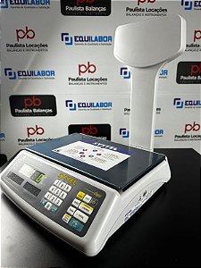 Systel Clipse Torre Branca 30kg - Bateria - INMETRO (Item de Mostruário)