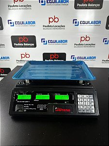 Urano POP-Z ECO 31kg Bandeja com Abas - Bateria - INMETRO (Item de Mostruário)