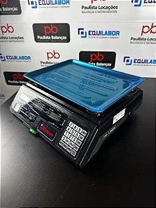 Urano POP-Z ECO 31kg Bandeja com Abas - Bateria - INMETRO (Item de Mostruário)