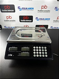 Toledo Prix 3 Fit 32kg - Bateria - INMETRO (Item de Mostruário)