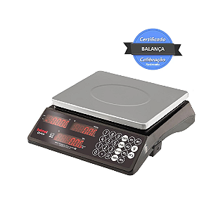 Balmak Pesadora e Contadora QUICK 33kg com Certificado / Laudo de Calibração