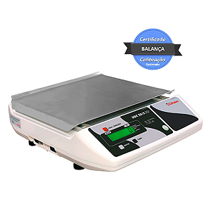 Urano Pesadora UDC 20/2 20kg com Certificado / Laudo de Calibração