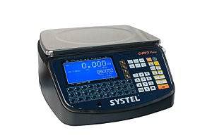 Systel Cuora Max 30kg Preta - Impressora Integrada