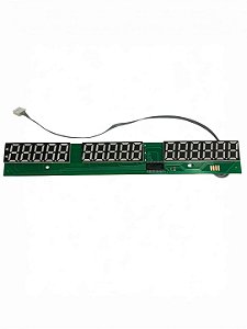 Display LED Traseiro Balmak QUICK