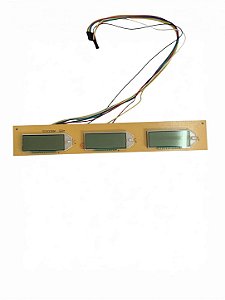 Display LCD Traseiro Urano POP-Z New