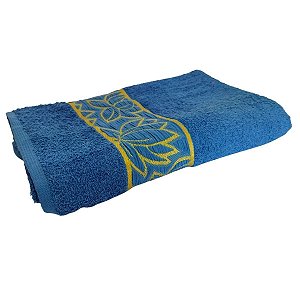 Toalha de Banho 100% Algodão Satex - 360g - Azul Royal