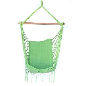 Rede Cadeira Suspensa Verde