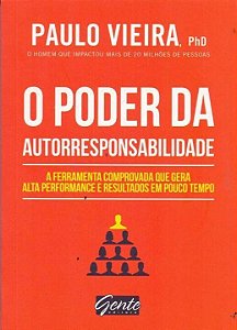 Livro: Poder da Autorresponsabilidade, O - Mini - VIEIRA, PAULO