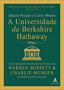 Livro A Universidade da Berkshire Hathaway - Daniel E Wrenn Pecaut