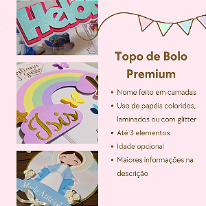 Hot Wheels Topo de Bolo Personalizado Com Nome e Idade