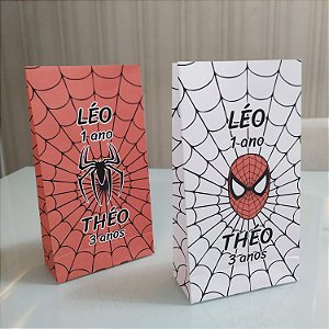 Pacotinho de Papel Homem Aranha
