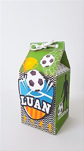 Caixa Milk Futebol