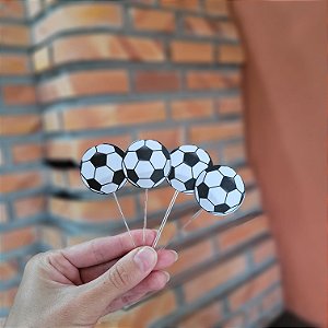 Topper de Docinho Futebol