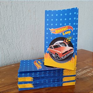 Pacotinho de Papel Hotwheels