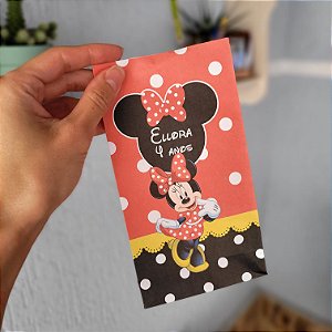 Pacotinho de Papel Minnie