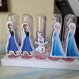 Tubete personalizado Frozen