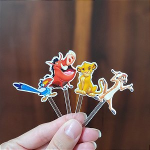 Topper de Docinho Rei Leão