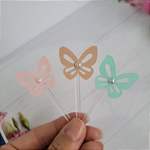 Topper de Docinho Borboleta