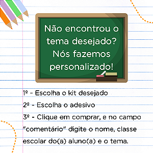 Etiqueta Escolar