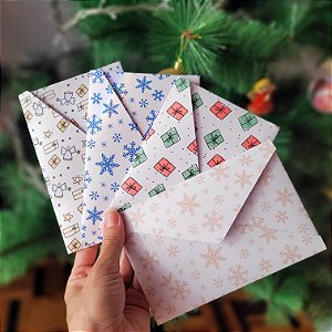 Envelope Natalino