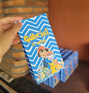 Pacotinhos de Papel Pokémon