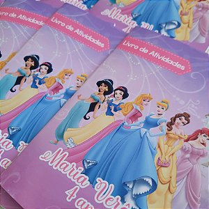 Livro de Colorir / Atividades personalizado