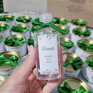 Frasco de Álcool em Gel 60ml personalizado