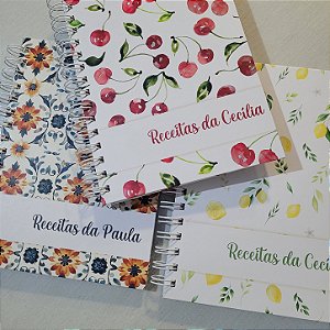 Caderno de Receitas