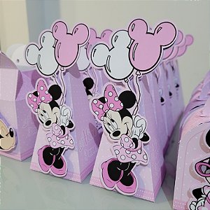 Caixa Pirâmide Minnie