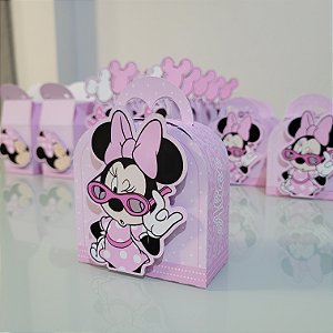 Caixa maletinha Minnie
