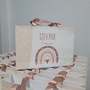 Sacola Arco Íris Boho