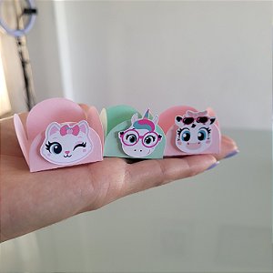 Forminha para docinho com aplique