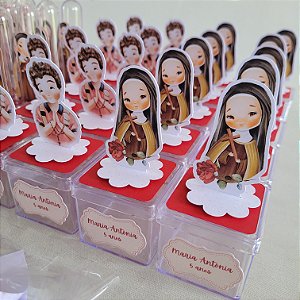 Caixa Acrílica Santa Teresinha / Carlo Acutis