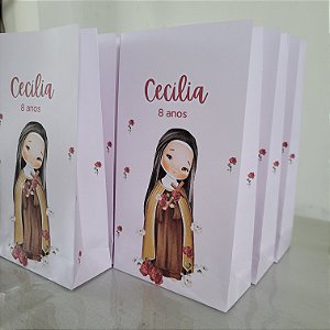 Pacotinhos de Papel Santa Teresinha