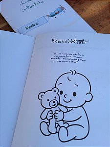 Livro de Colorir / Atividades Chá de Bebê