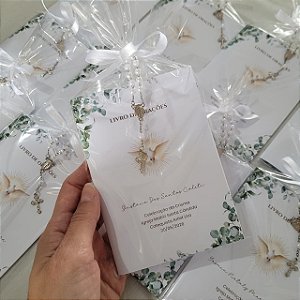 Livrinho de Orações Personalizado com Tercinho (Dezena)