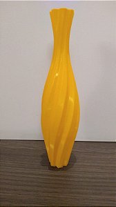 Vaso Espiral Amarelo P