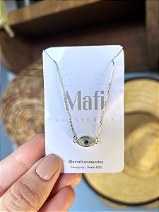 Pulseira olho grego madrepérola Prata 925