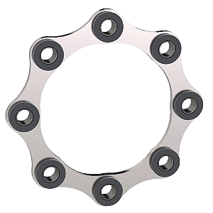 Pacote De Laminas Inox Thomas Rexnord XTSR52/71 494 a 3668