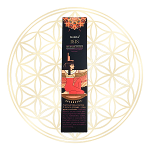 Incenso Goloka Vareta Linha Black - Isis