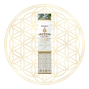 Incenso Goloka Vareta Linha Ayurvedic - Neroli Flor de Laranjeira