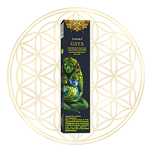 Incenso Goloka Vareta Linha Black - Gaya